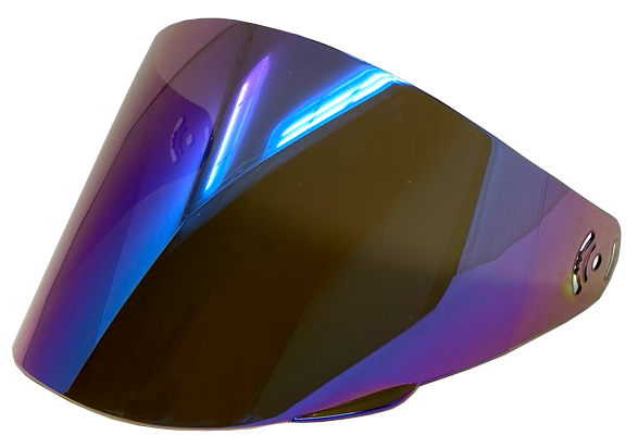 Retainer De Lunettes DMD Pour Casque - Accessoire Moto Cuir - Fabriqué En Italie