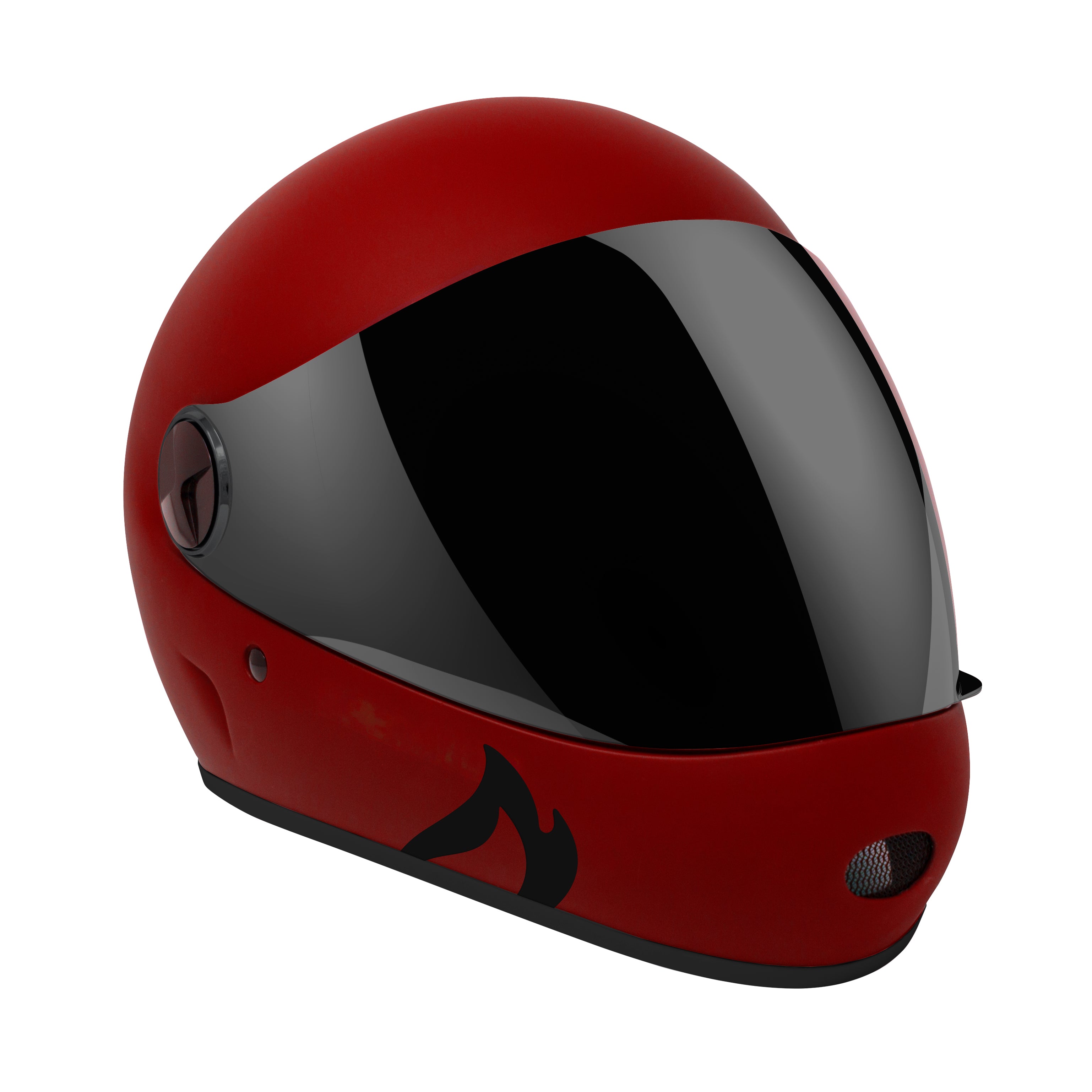 matte-red