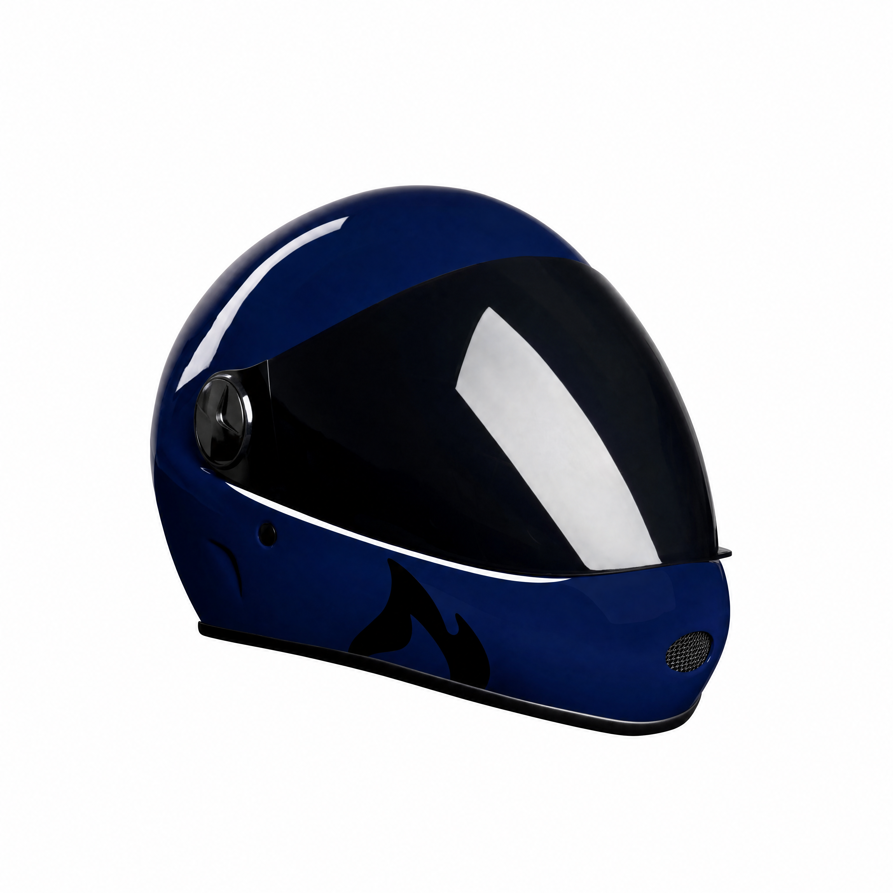 Gloss Navy Blue