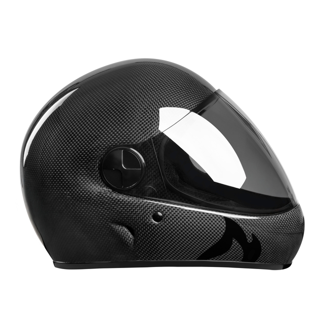5.0 predator motorcycle helmet DH6-Xe REVRides Predator DH6-Xe Helmet - Matte