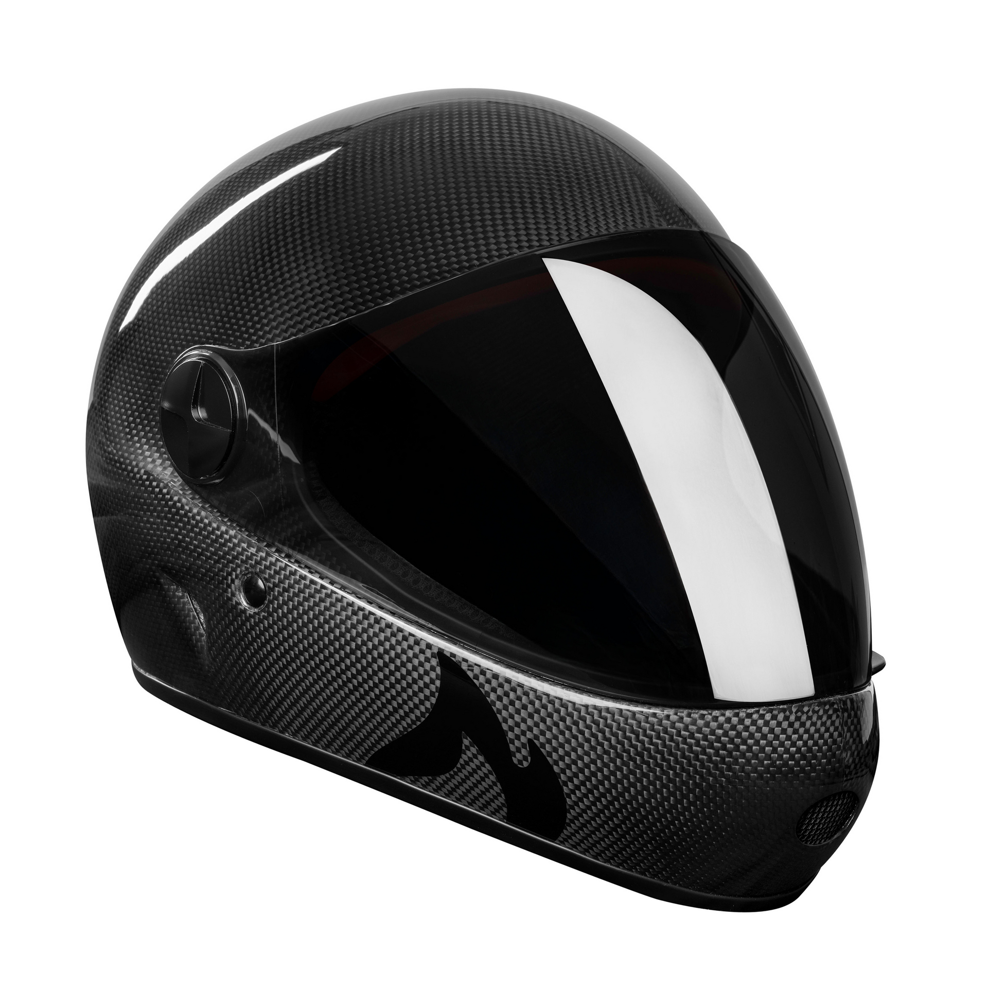 bluetooth predator motorcycle helmet Matte Black HNJ Predator Helmet - Unicun