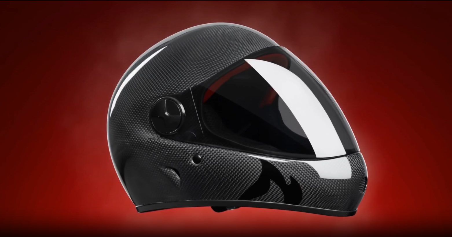 full face predator motorcycle helmet DH6-Xg Helmets Matte Black Predator HNJ Motorcycle