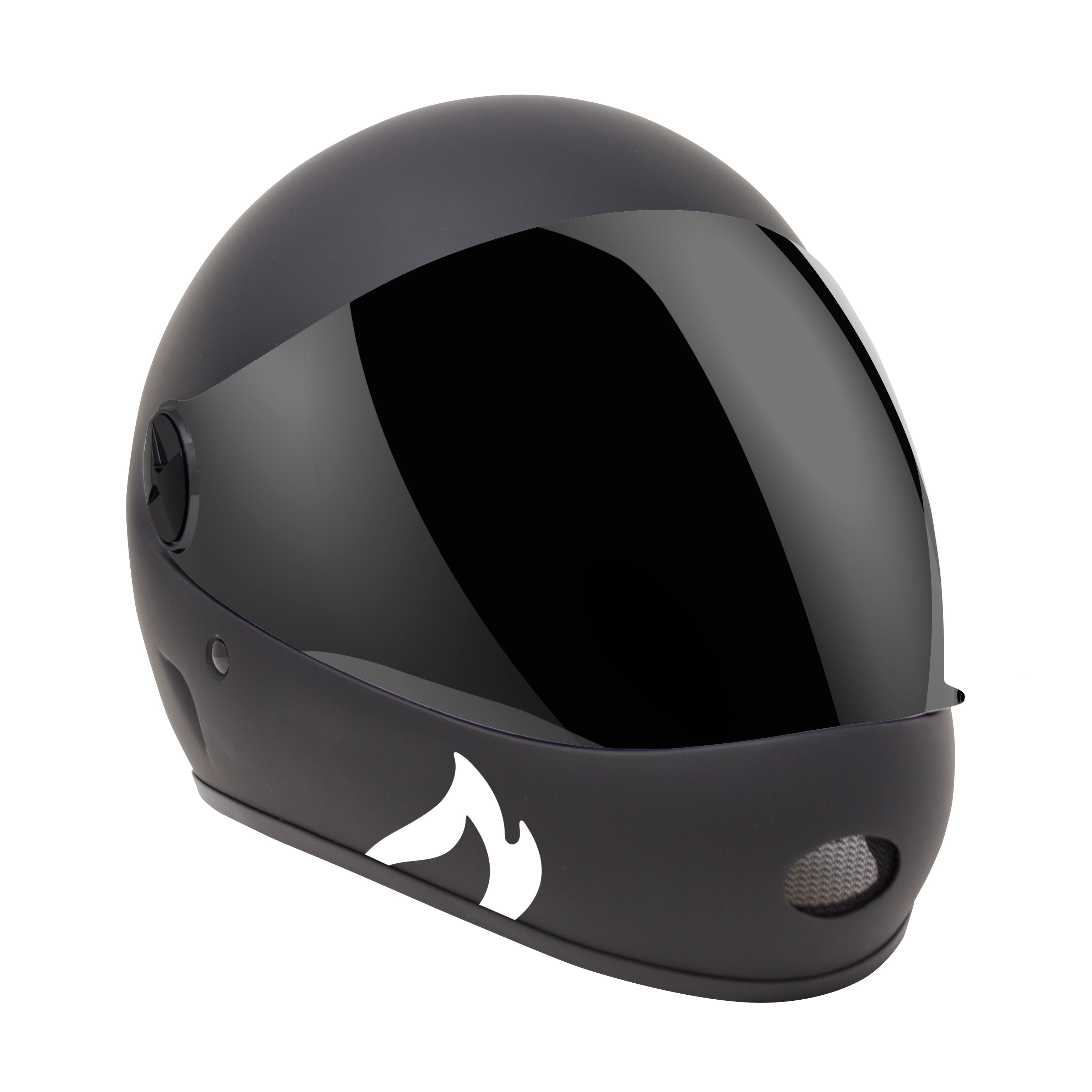 bike helmet predator Matte Black HNJ Motorcycle Predator Carbon Fiber Motorcycle Helmet